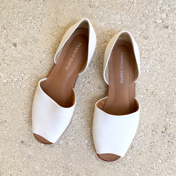 franco sarto peep toe